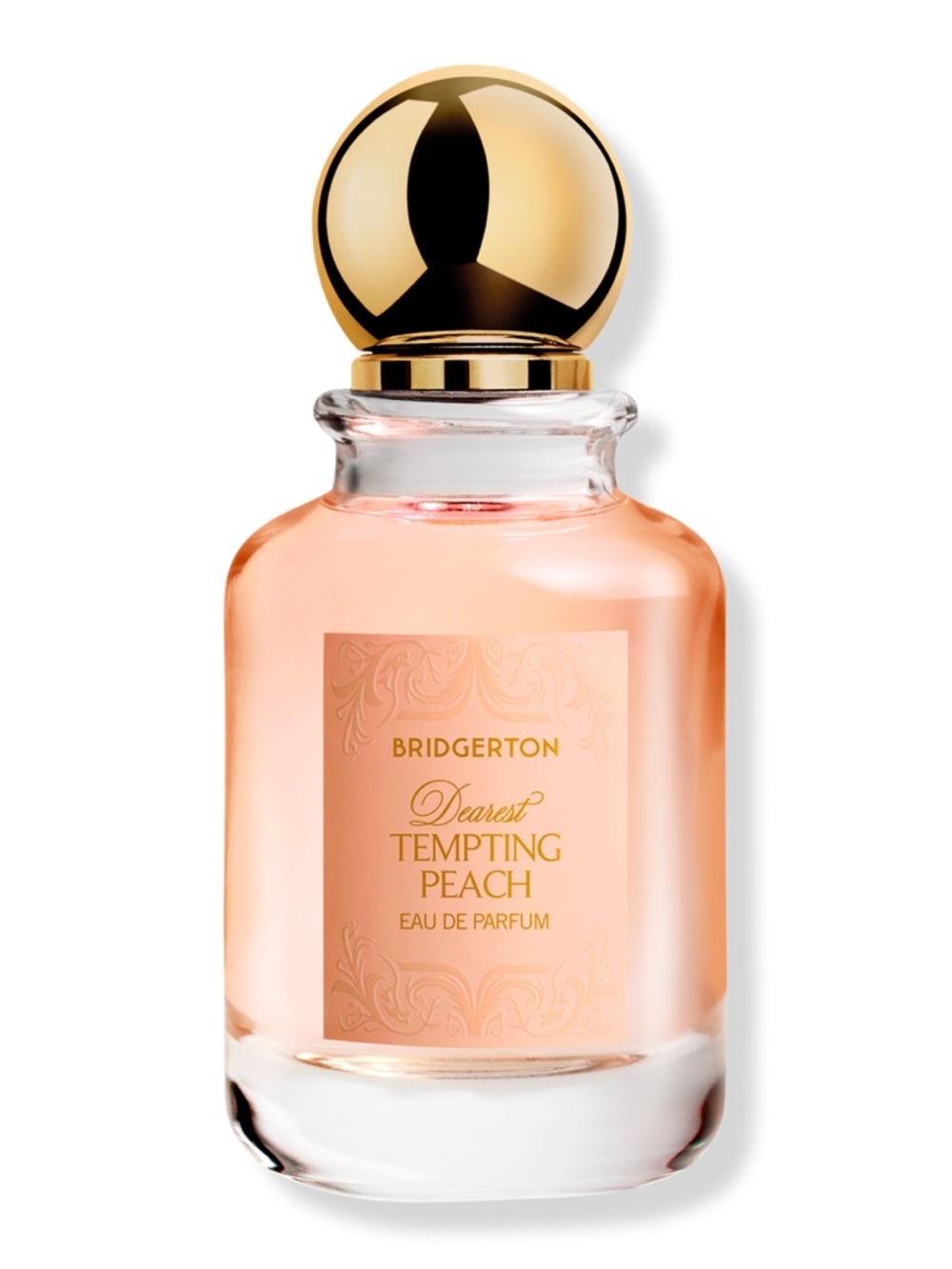 Bridgerton Dearest Tempting Peach Eau de Parfum 1.6 oz NIB